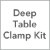 Sapper XYZ Monitor Arm Deep Table Clamp Kit