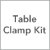 Sapper XYZ Monitor Arm Table Clamp Kit