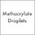 Methacrylate Droplets