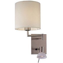 Georges Reading Room Swing Arm Wall Lamp