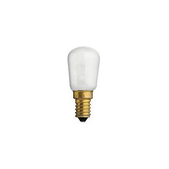 15W 130V T55 E14 Clear Bulb by FLOS Finish Frosted L00043