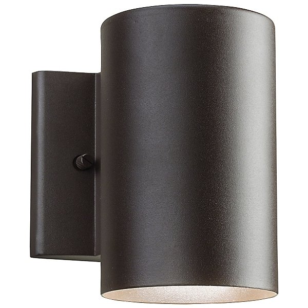 11250 LED Outdoor Wall Sconce by Kichler Color Metallics Finish Textured Architectural Bronze 11250AZT30