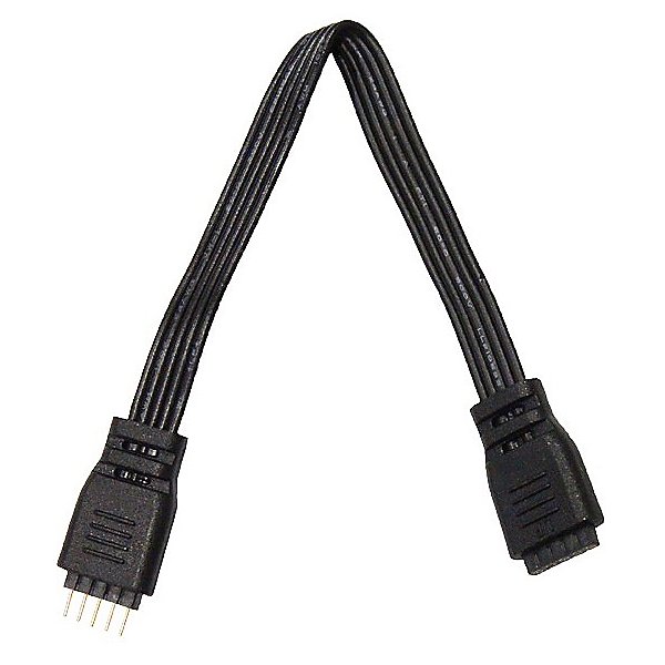 Joiner Cable for InvisiLED Tape Light by WAC Lighting Color Black Finish Black LED TC IC2