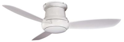 Minka Aire Fans Concept II Wet 52-Inch Flush Mount Ceiling ...