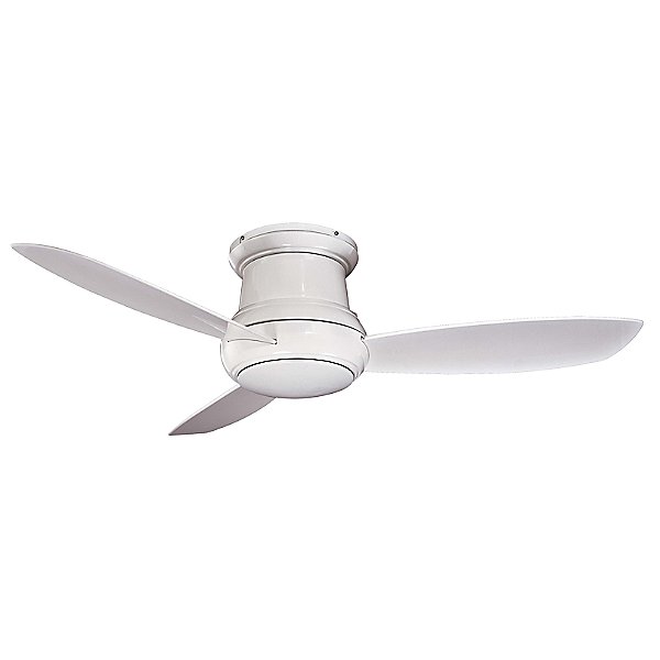 Concept II Wet 52-Inch Flush Mount Ceiling Fan
