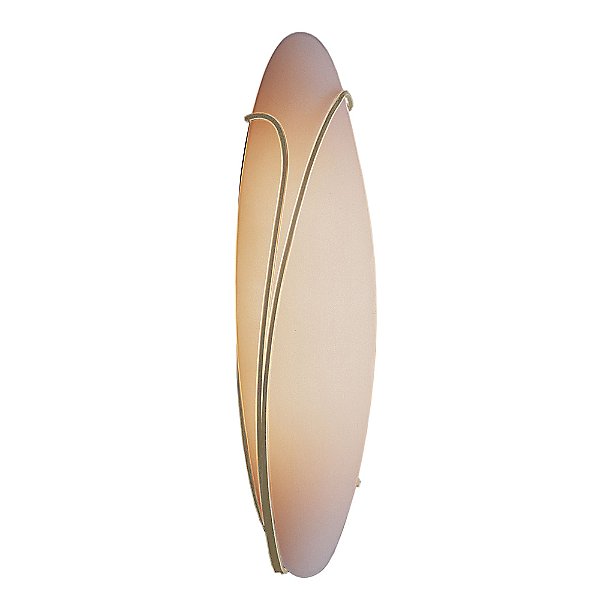 Oval with Reeds Wall Sconce