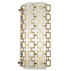Parker Half Round Wall Sconce
