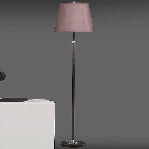 Bruno Adjustable Club Floor Lamp