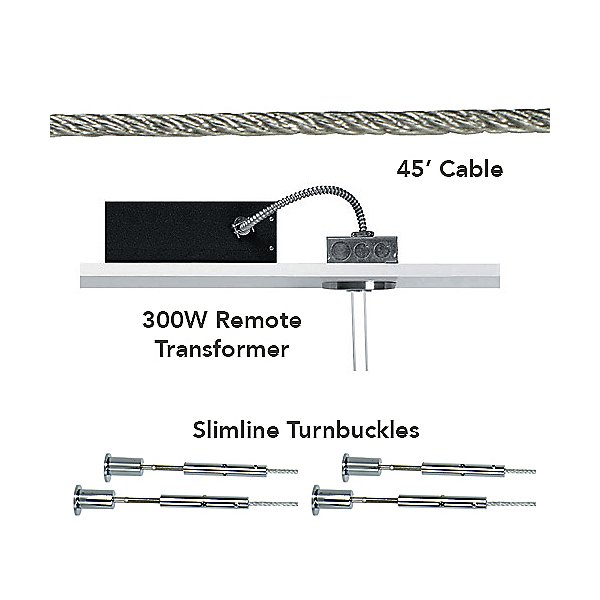 Kable Lite 300W Magnetic Remote Transformer Kit