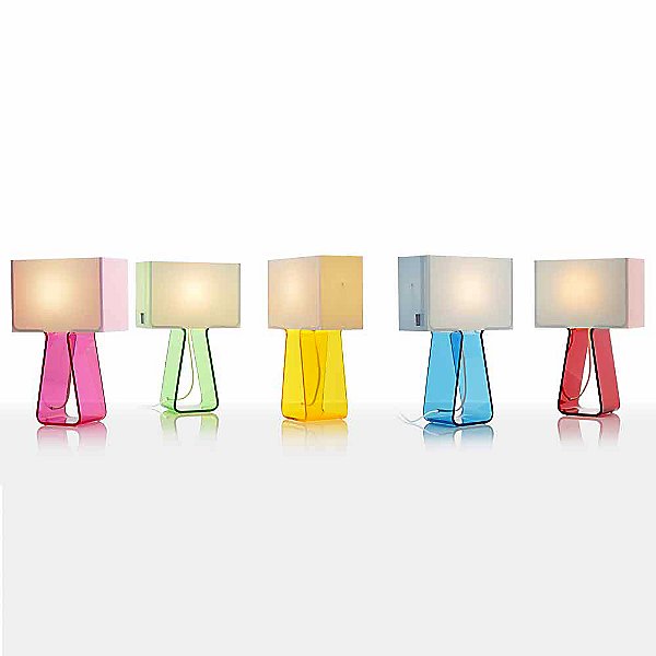 Tube Top Table Lamp - Colors