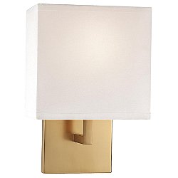 Fabric Wall Sconce
