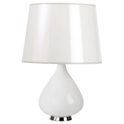 elise glass table lamp