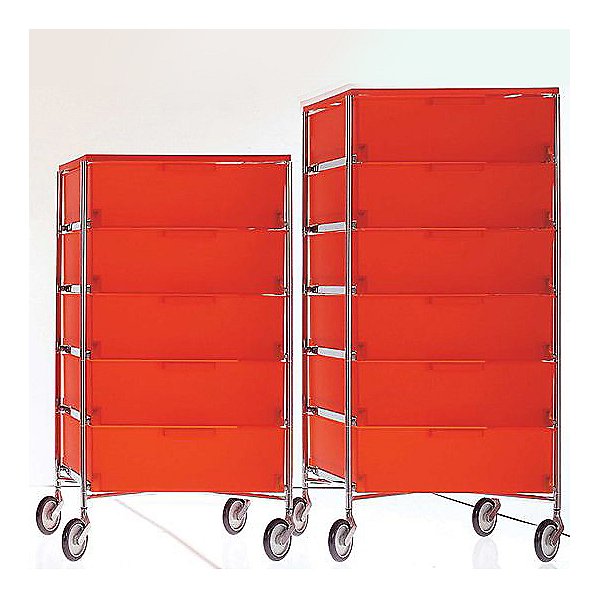 Mobil Cabinet with Shelf