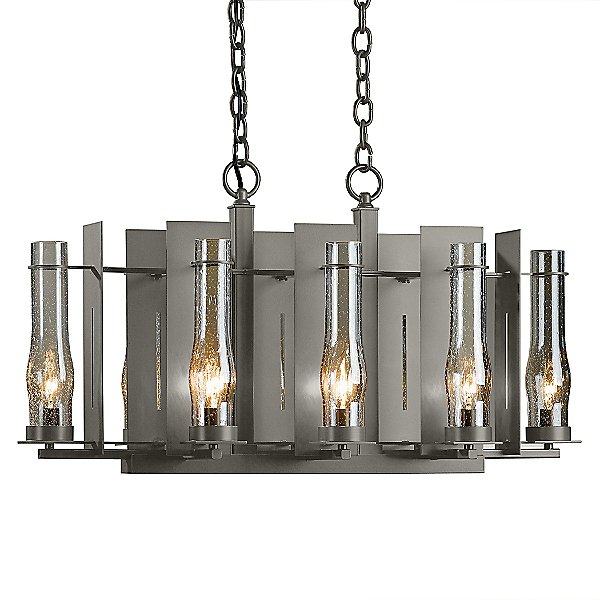 New Town 8-Light Linear Suspension