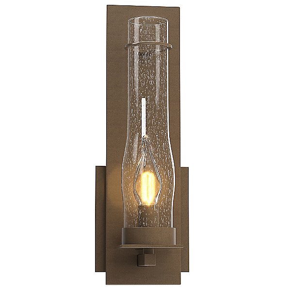 New Town Medium Seeded Glass Wall Sconce