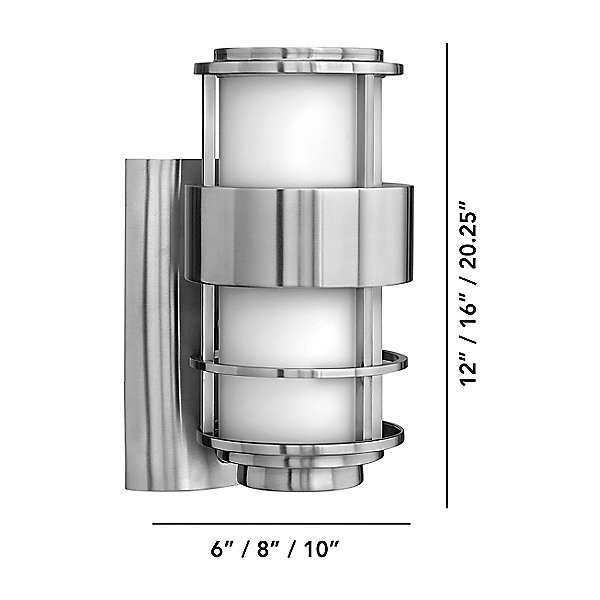 Saturn Outdoor Wall Sconce
