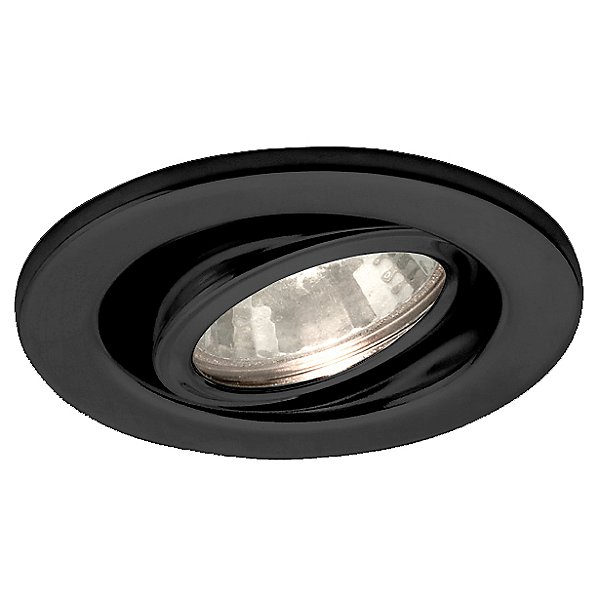 WAC Lighting HR-837LED-BN 2.5in Round Adjustable Gimbal Trim LED Recessed Light 2.5 Low Voltage 