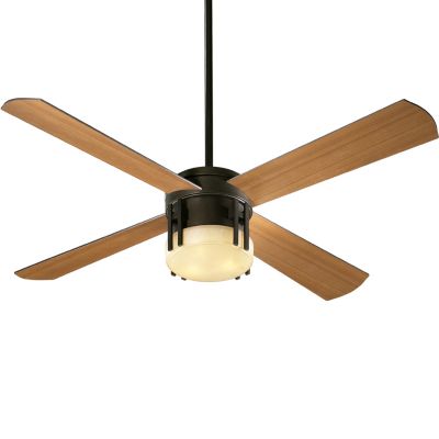 Mission Style Ceiling Fan       / Mission And Craftsman Style Ceiling Fans - Stained glass ceiling fan brings design and function together in this classic bronzed designed lighted ceiling fan.