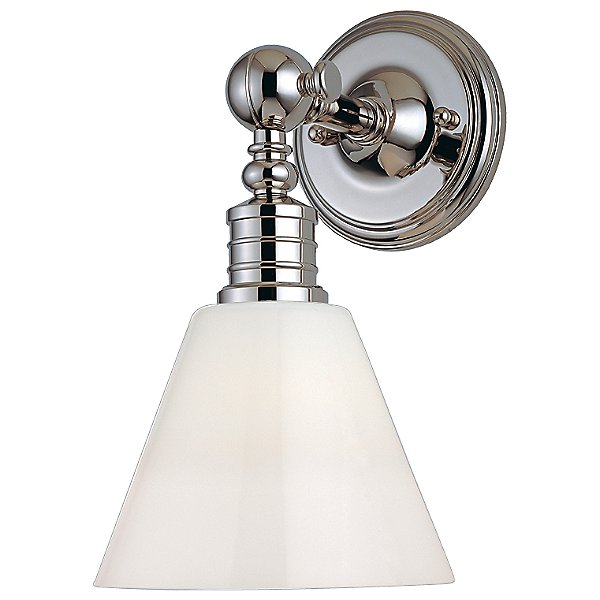 Darien Wall Sconce with Glass Shade