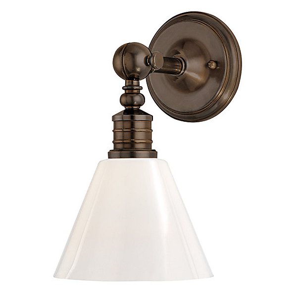 Darien Wall Sconce with Glass Shade