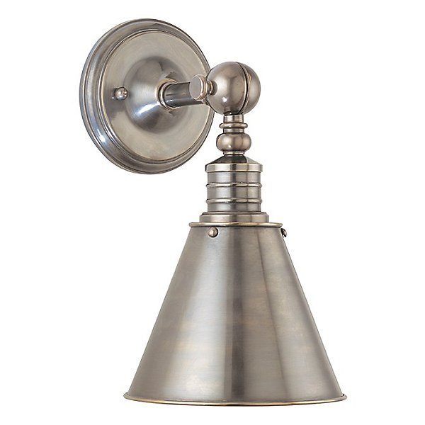 Darien Wall Sconce with Metal Shade