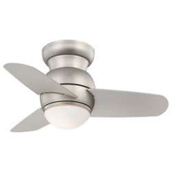 Spacesaver Flush Mount Ceiling Fan