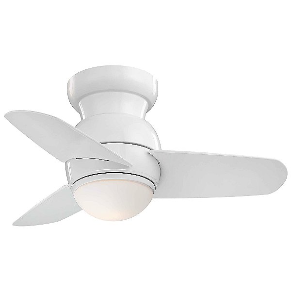 Spacesaver LED Ceiling Fan