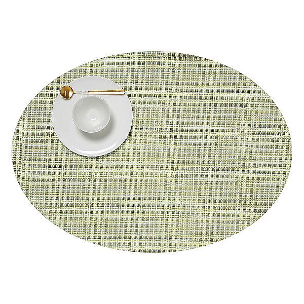 Mini Basketweave Oval Placemat