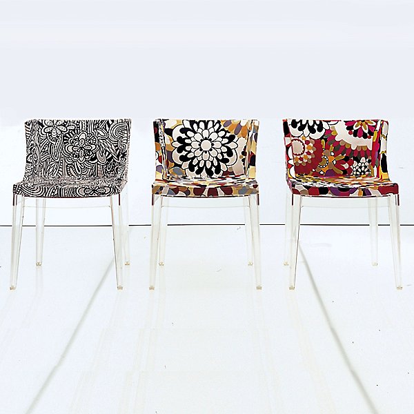 Mademoiselle Chair - Moschino Fabric