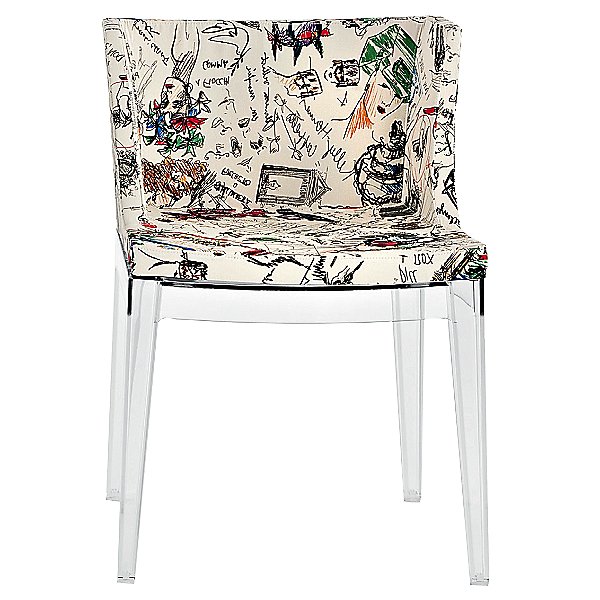 Mademoiselle Chair Moschino Sketches