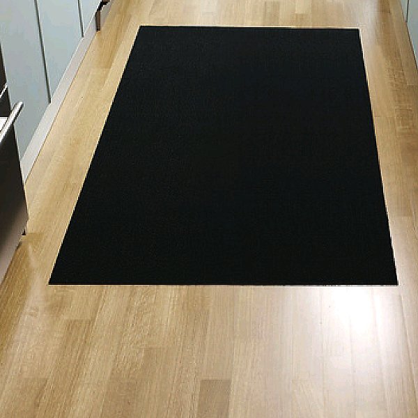 Solid Indoor/Outdoor Shag Floormat