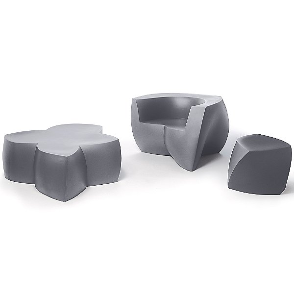 The Frank Gehry Furniture Collection, Three Sided Cube