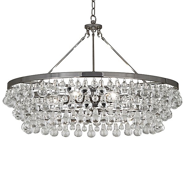 Robert Abbey Bling Large Chandelier, Cost To Install Large Chandelier