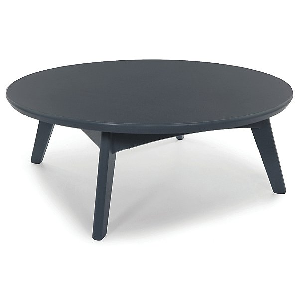 Loll Designs Satellite Round Tail, 36 Inch Round Outdoor Coffee Table