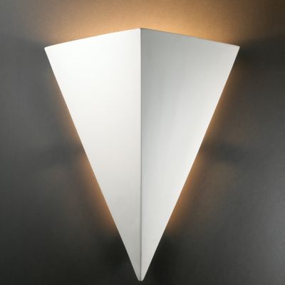 triangle wall lamp