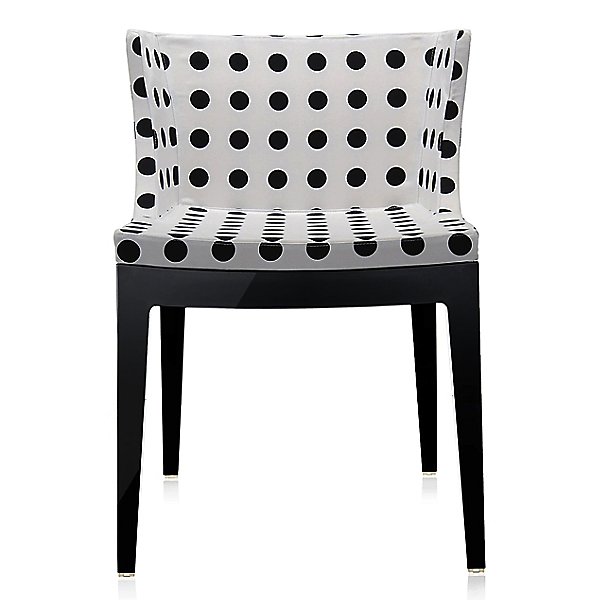 Mademoiselle Chair - Black and White