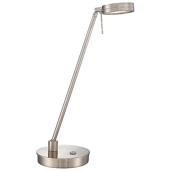 George Kovacs Georges Reading Room, Simple Table Lamp By George Kovacs