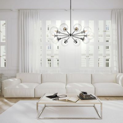 Orb 10-Light Radial Pendant Light