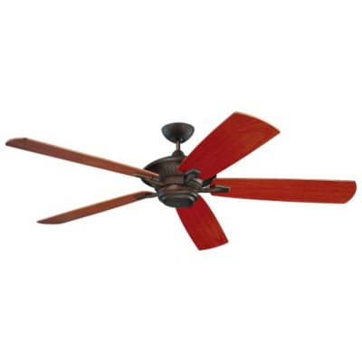 Monte Carlo Cyclone Ceiling Fan       : Monte Carlo Fan Company 60 In Cyclone Indoor Outdoor Ceiling 5cy60wh Rona / Monte carlo cyclone ceiling fan model 5cy60bk in black with black with grain abs outdoor blades.