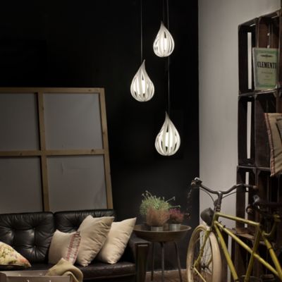 Lzf Raindrop Led Pendant Light