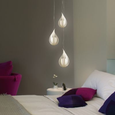 Lzf Raindrop Led Pendant Light