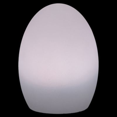 egg table lamp