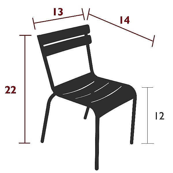 Luxembourg Child's Side Chair