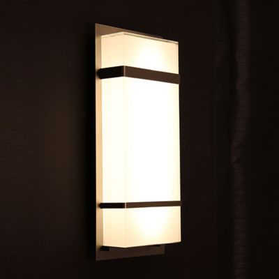 modern outdoor wall sconce