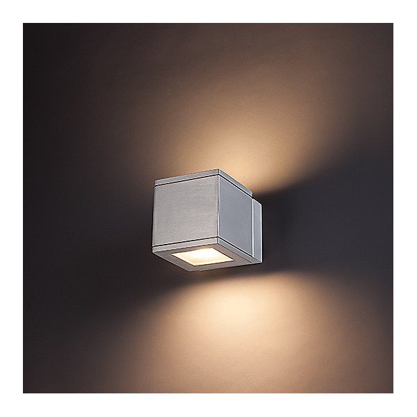 Rubix 5 Inch Indoor Outdoor LED Up and Down Wall Light