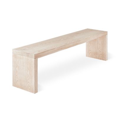 Gus Modern Plank Bench | YLighting.com