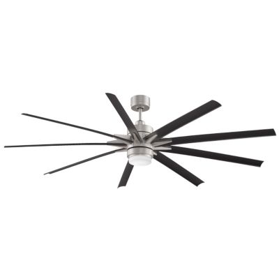 Odyn Led Indoor Outdoor Ceiling Fan, Extra Large Ceiling Fans