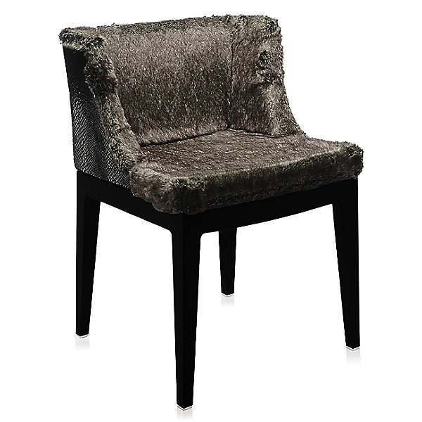 Mademoiselle Kravitz Chair, Faux Fur