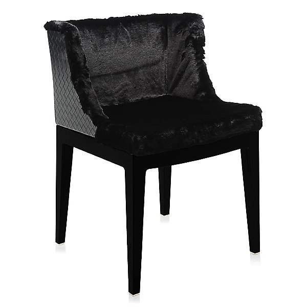 Mademoiselle Kravitz Chair, Faux Fur