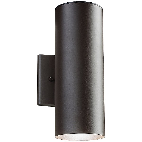 Indoor Outdoor Wall Lights Stainless Steel Up Down Wall Double GU10 IP44 D9A1 